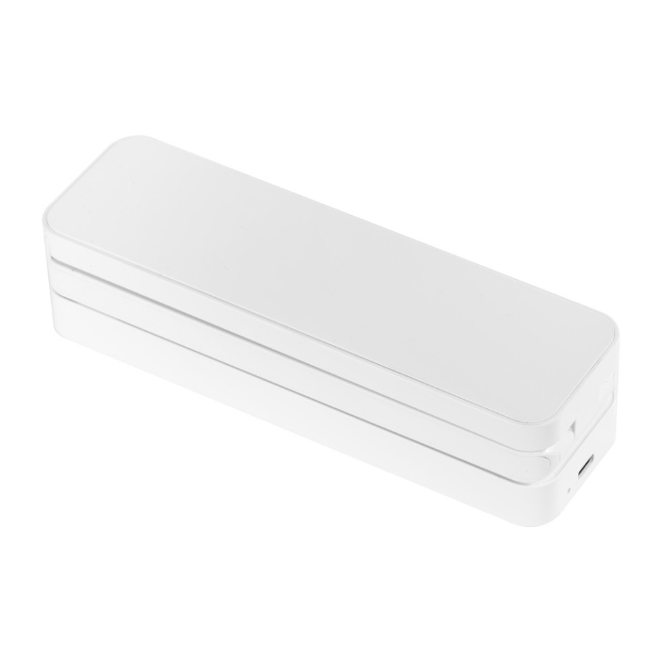 Складывающаяся LED лампа с беспроводной зарядкой «Lightfold», белый