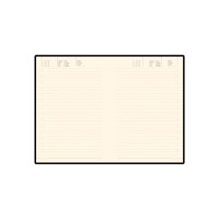 Ежедневник А5 недатированный «Trend», черный