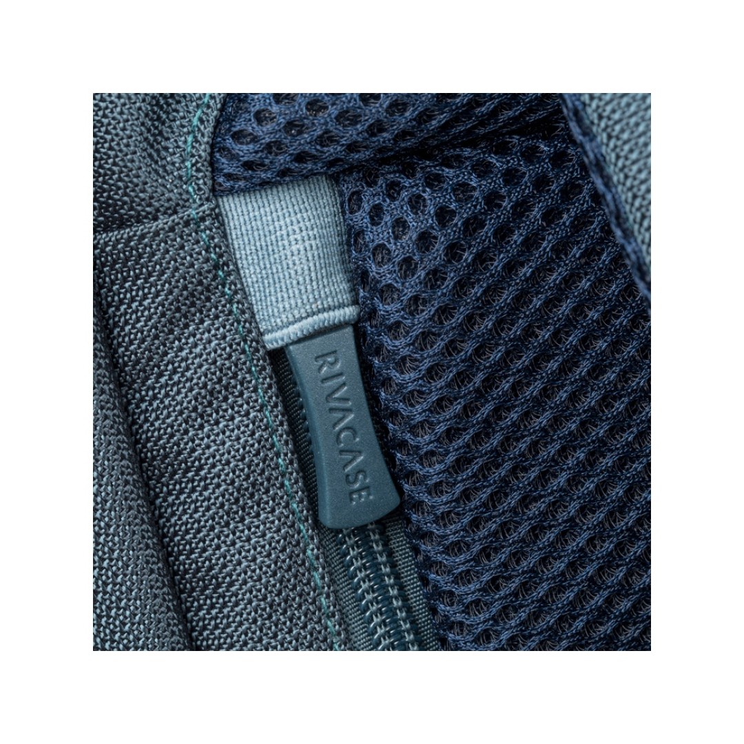 Рюкзак для ноутбука 17.3" 8460, аквамарин