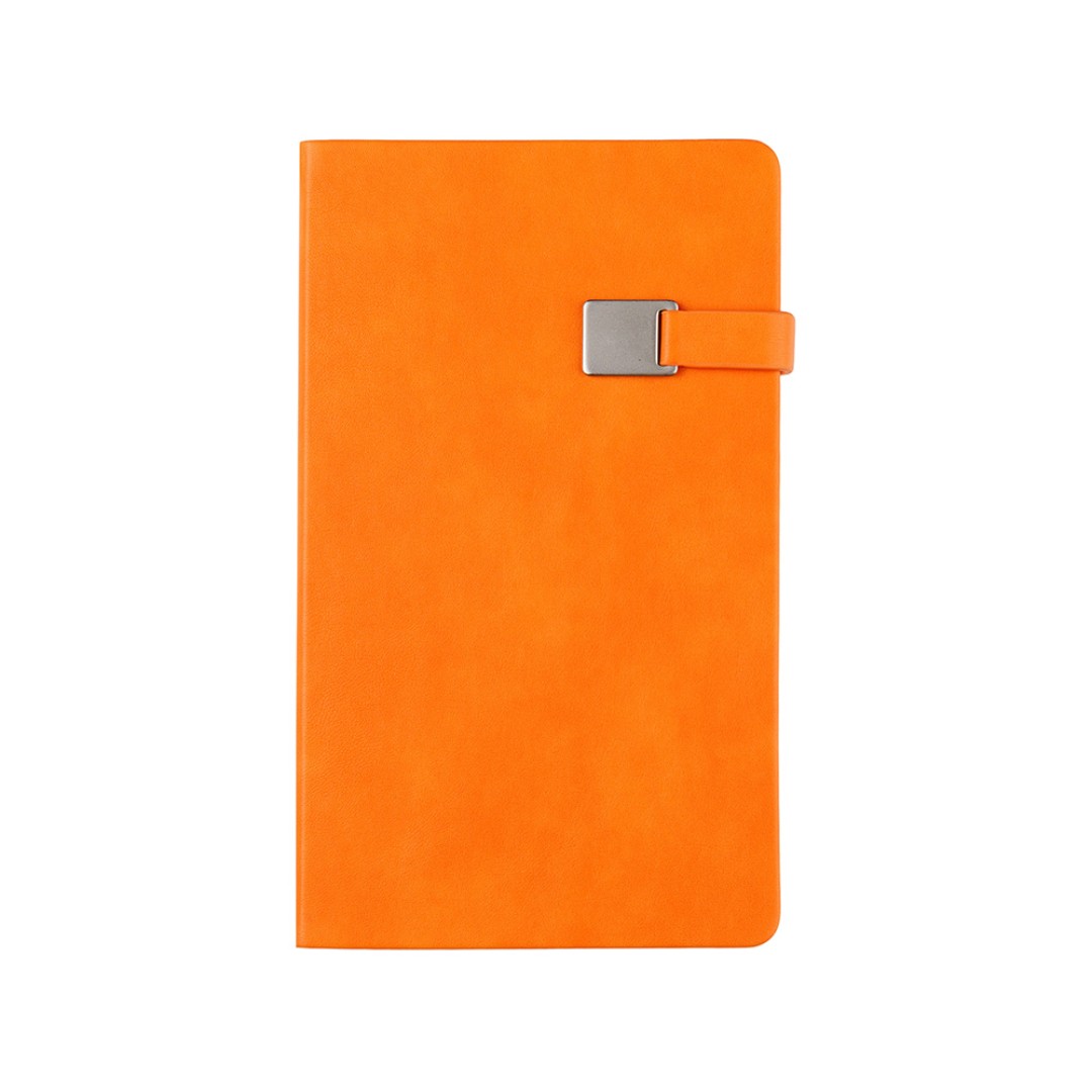 Ежедневник недатированный А5 "Premier", оранжевый