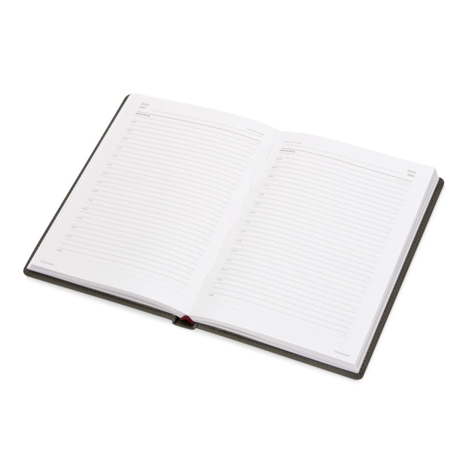 Ежедневник недатированный А5 «Velvet», серый