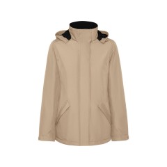 Парка утепленная «America» женская, капучино