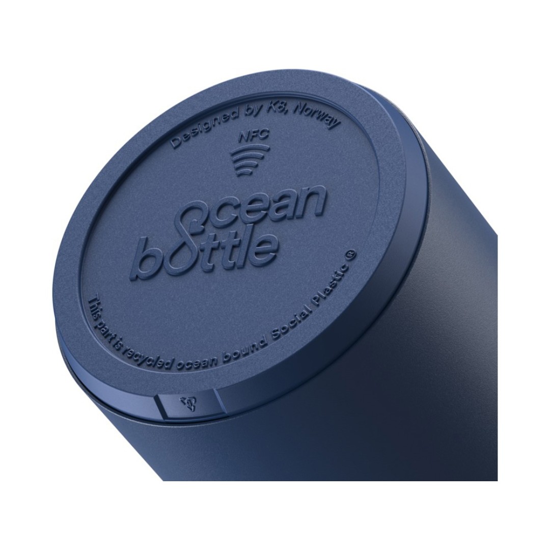 Бутылка для воды Ocean Bottle с вакуумной изоляцией объемом 750 мл, синий