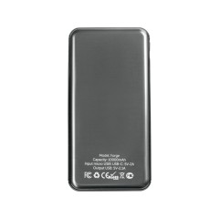 Внешний аккумулятор «Forge» v.2, металл, 10000mah, серый