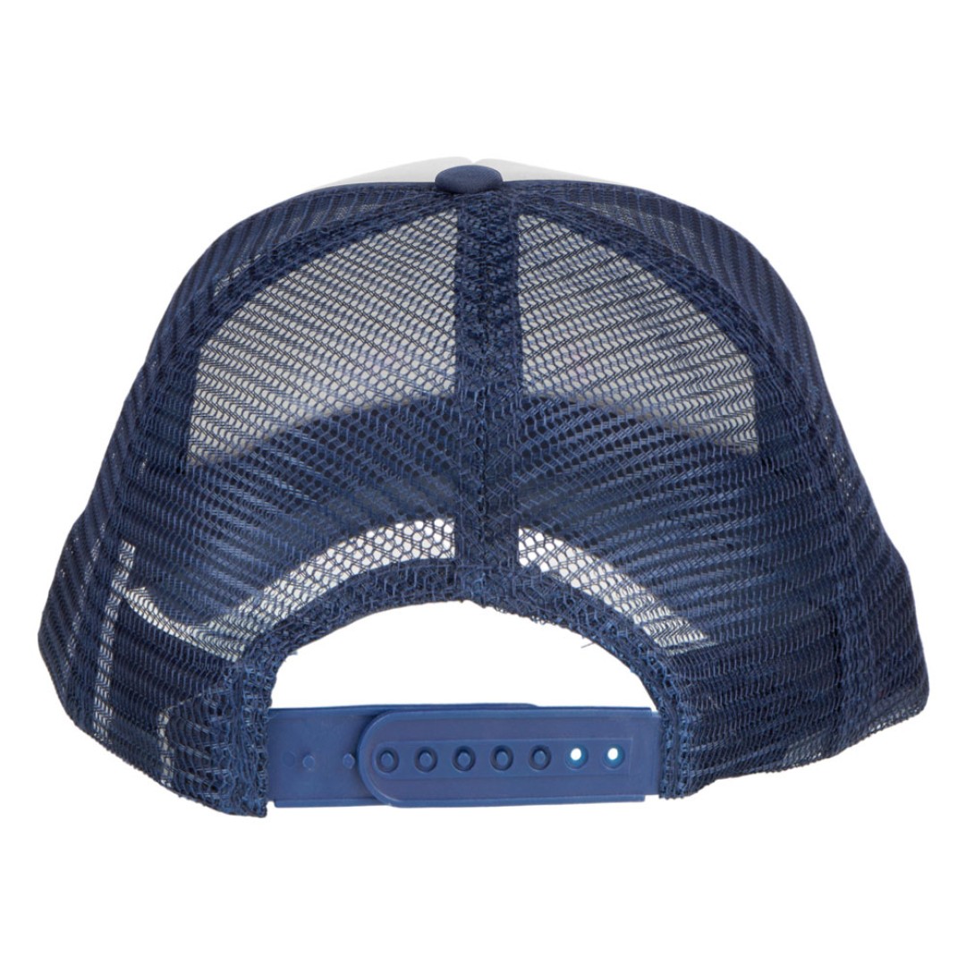 Бейсболка "Trucker", темно-синий/белый
