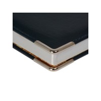 Ежедневник недатированный А5+ "Persona" (синий) (Р)