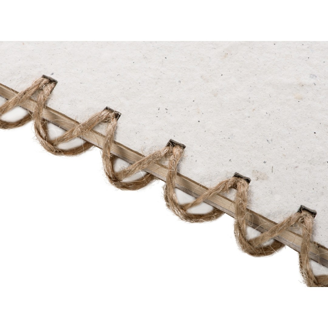 Живой блокнот с семенами цветов, А6, белый