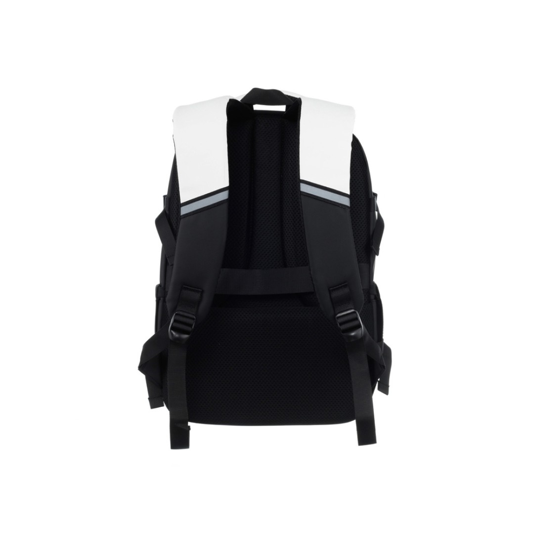 Рюкзак спортивный TORBER Xtreme 18", белый/чёрный, 31 х 12 х 46 см, 17л