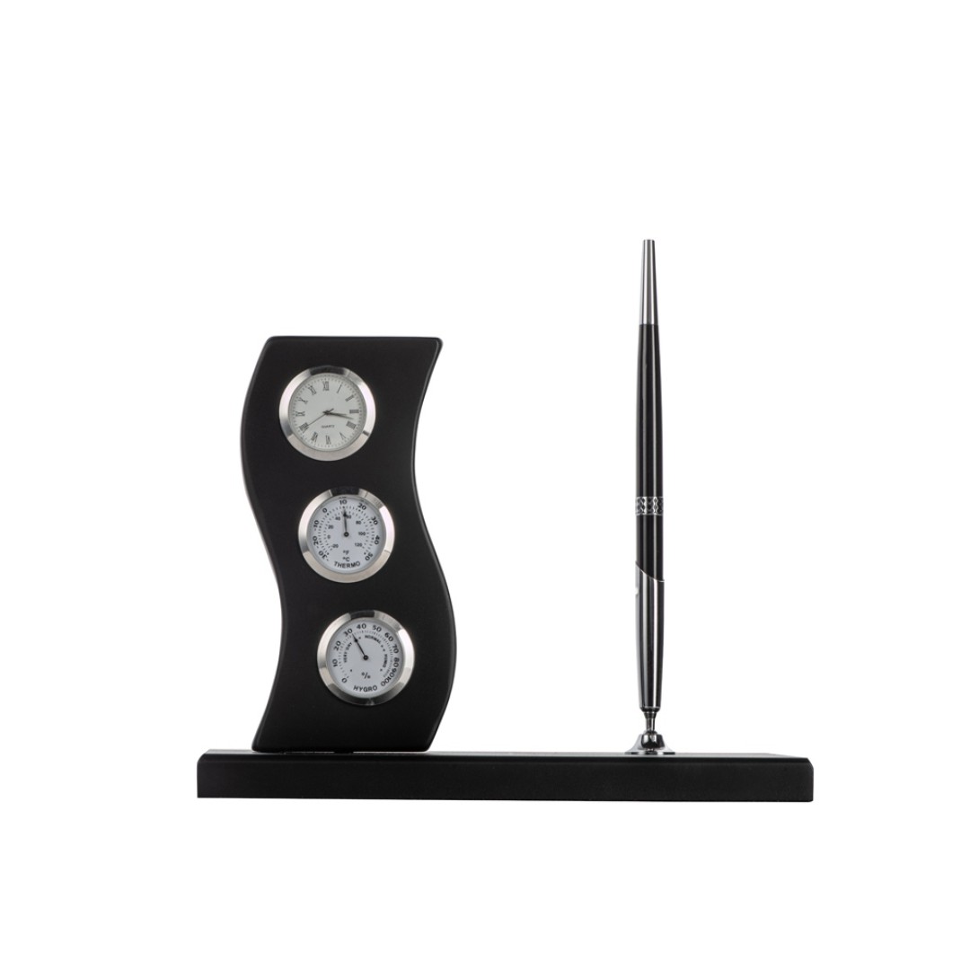 Настольный прибор Duke «Господин Председатель» на подставке из дерева