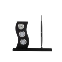 Настольный прибор Duke «Господин Председатель» на подставке из дерева