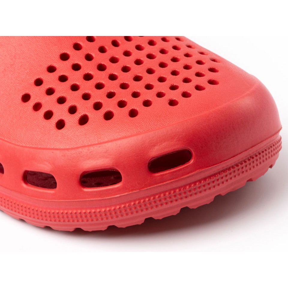 Сабо «Dan» унисекс, красный