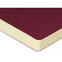 ЕЖЕДНЕВНИК недатированный А5- "MEGAPOLIS FLEX QUATTRO" (БОРДОВЫЙ)