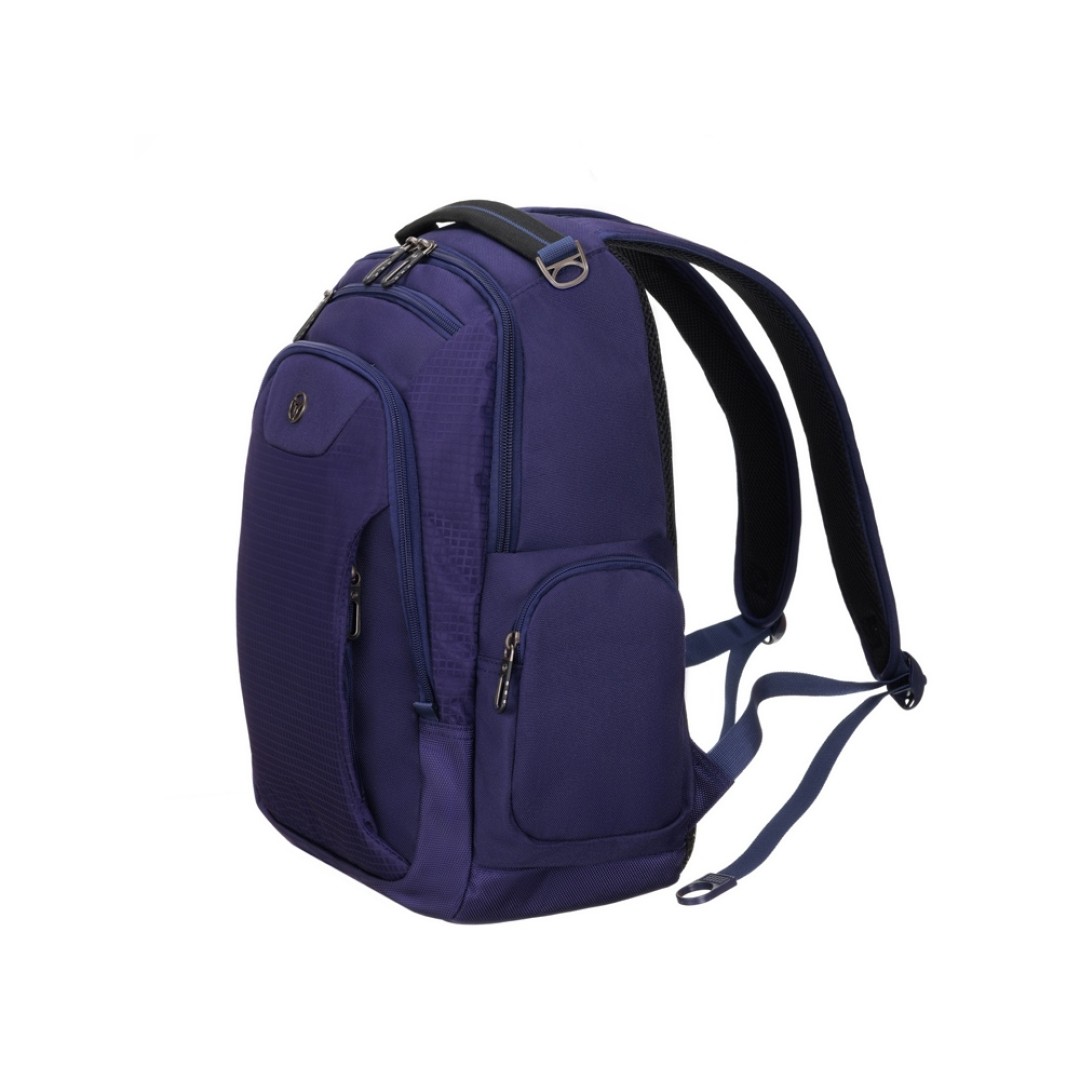 Рюкзак TORBER XPLOR с отделением для ноутбука 15.6", темно-синий, полиэстер, 44х30х15,5 см, 21 л