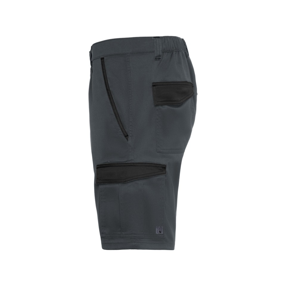 Шорты "Tahoe", свинцовый/черный