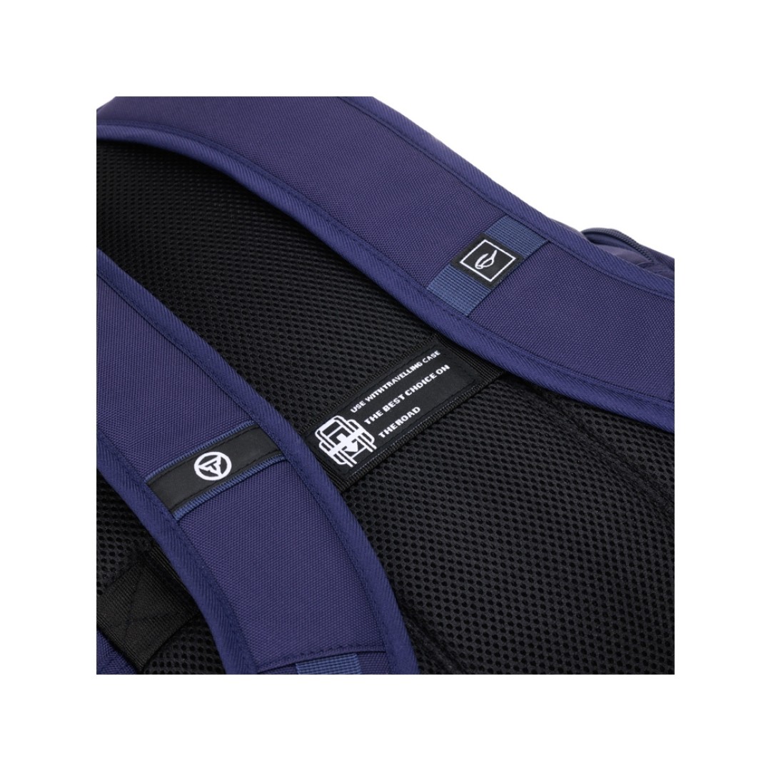Рюкзак TORBER XPLOR с отделением для ноутбука 15.6", темно-синий, полиэстер, 44х30х15,5 см, 21 л