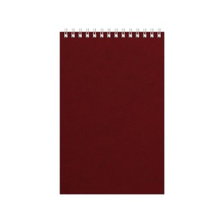 Бизнес - блокнот Альт А5 (127 х 198 мм) "Office" 60 л., бордовый