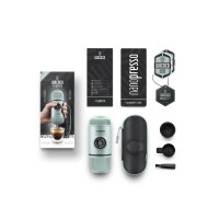 Ручная мини-кофемашина (WACACO Nanopresso) WCCRTCBL (Ручная мини-кофемашина цв. Arctic Blue)