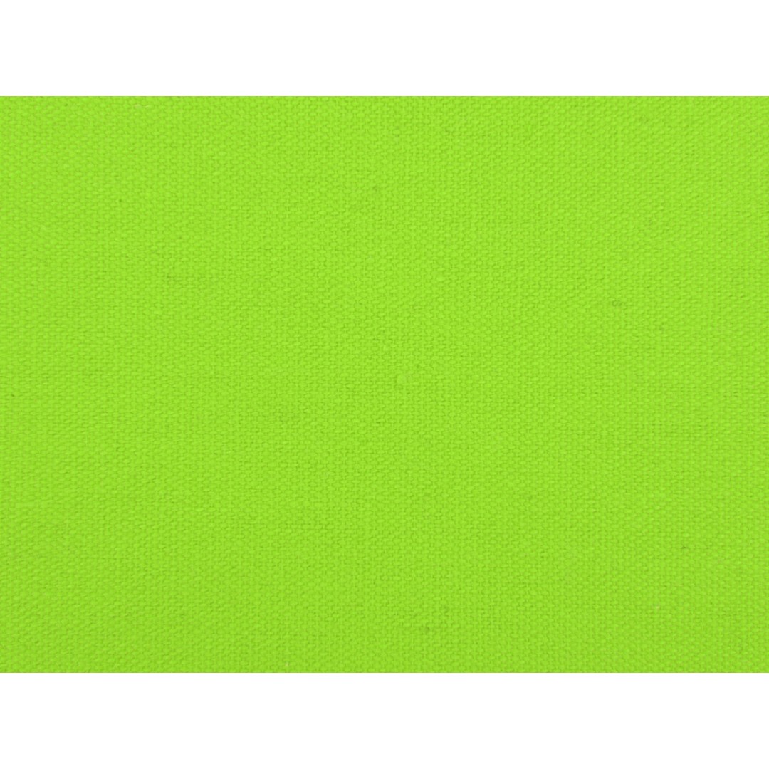 Сумка для шопинга Steady из хлопка с парусиновыми ручками, 260 г/м2, зеленое яблоко