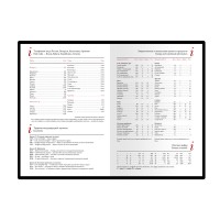 Ежедневник А5 полудатированный «Boss», черный