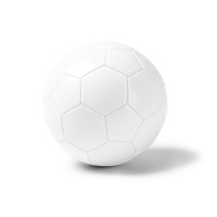 Футбольный мяч FABIO 2-го размера из искусственной кожи, белый (Р)