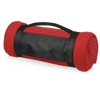 Плед «Нежность», красный