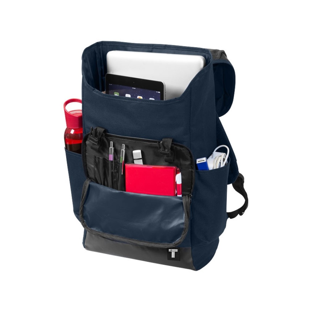 Рюкзак для ноутбука 15,6", темно-синий