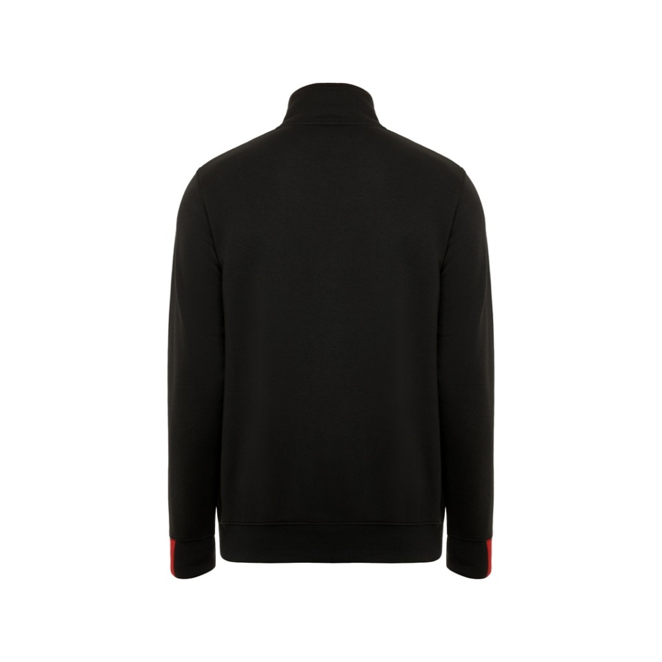 Толстовка "Maverick", черный/красный