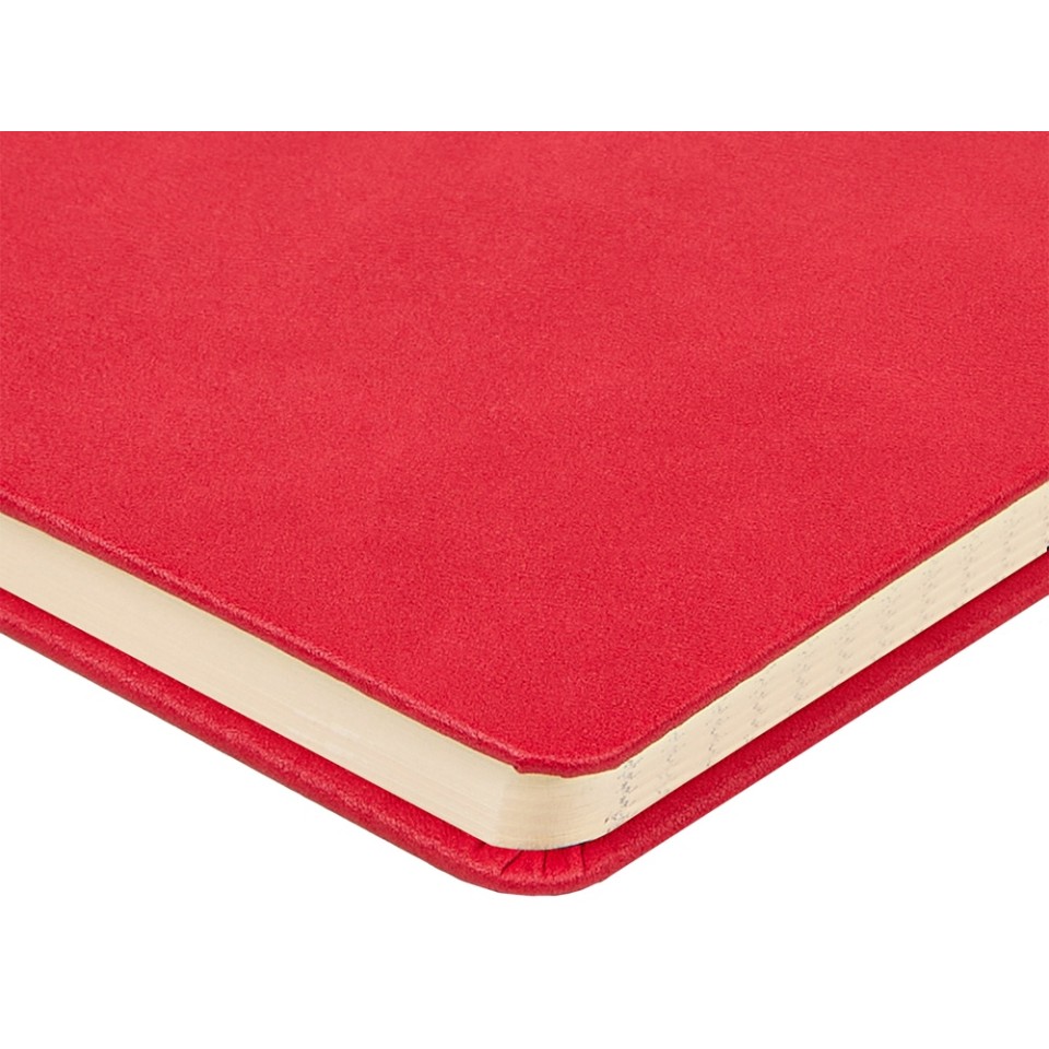 Ежедневник недатированный А5 "Megapolis Classic", красный