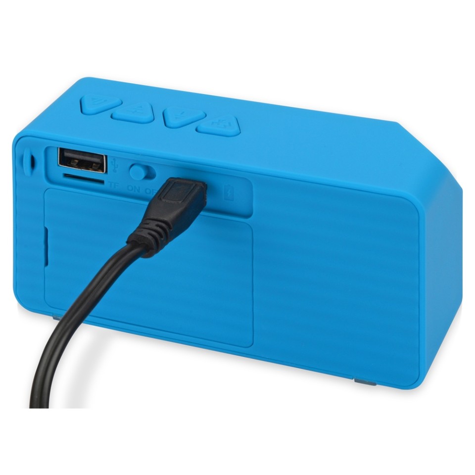 Портативная колонка "Bermuda" с функцией Bluetooth, голубой