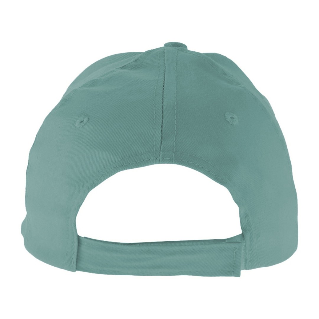 Бейсболка "Memphis" 5-ти панельная 165 гр, припылено-бирюзовый