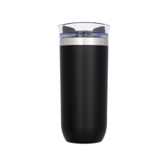 Вакуумная герметичная термокружка «Twist», черный