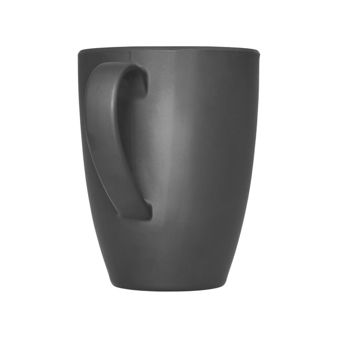 Кружка "Grain" из натуральных волокон, черный