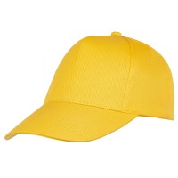 Бейсболка "Memphis" детская 165 гр, желтый