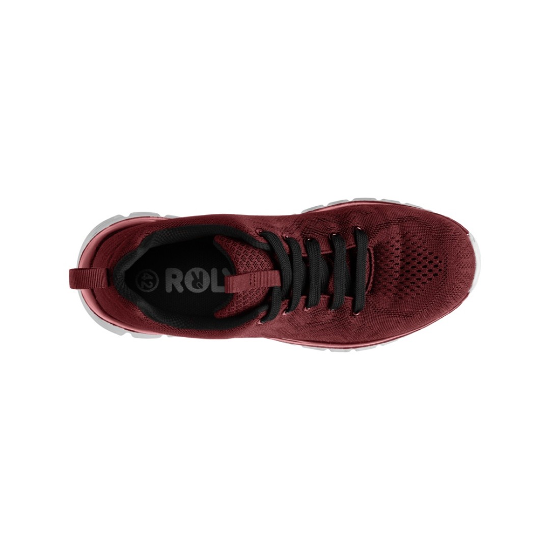 Кроссовки "Woods", гранатовый