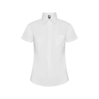 Рубашка "Sofia" женская с коротким рукавом, белый