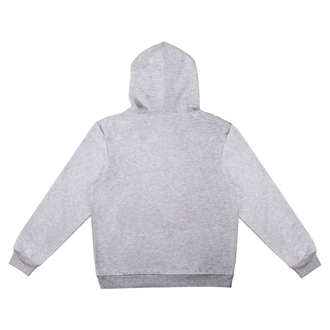 Толстовка Monaco унисекс, серый меланж