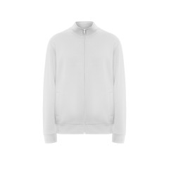 Толстовка на молнии "Ulan", белый