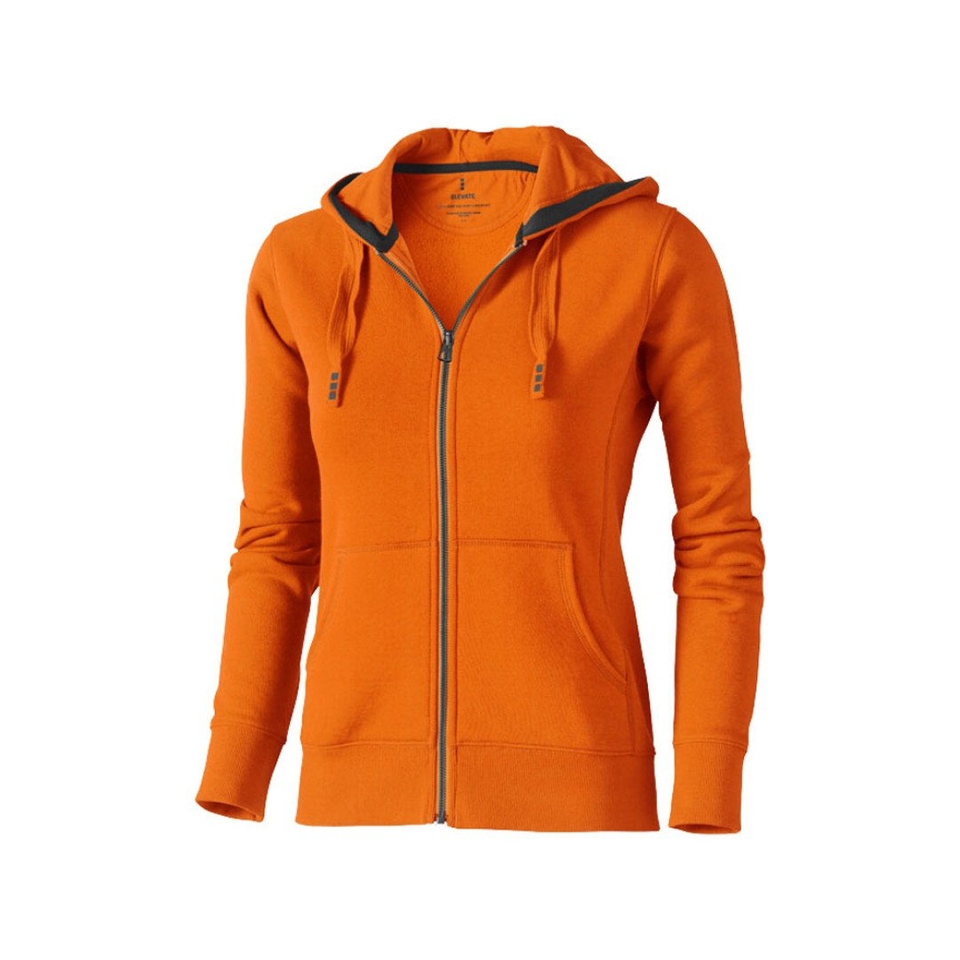 Толстовка «Arora» женская с капюшоном, оранжевый