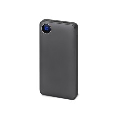 Внешний аккумулятор с дисплеем «Mild», 10 000 mAh, темно-серый