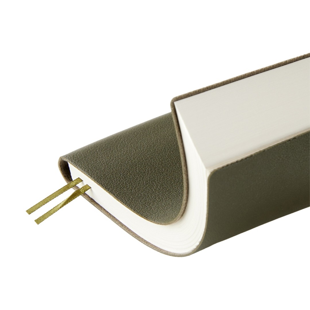 Ежедневник недатированный А5 "Grand", темно-зеленый