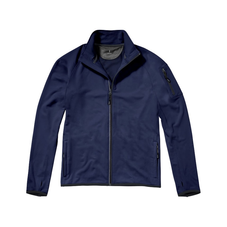 Куртка флисовая "Mani" мужская, темно-синий