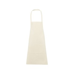 Khana Хлопковый фартук плотностью 280 г/м2, белый