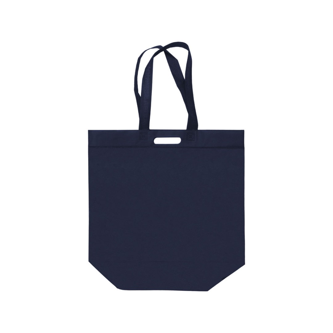 Сумка для покупок из спанбонда Scope, 455*160*380 с ручкой 550/30 мм, темно-синий