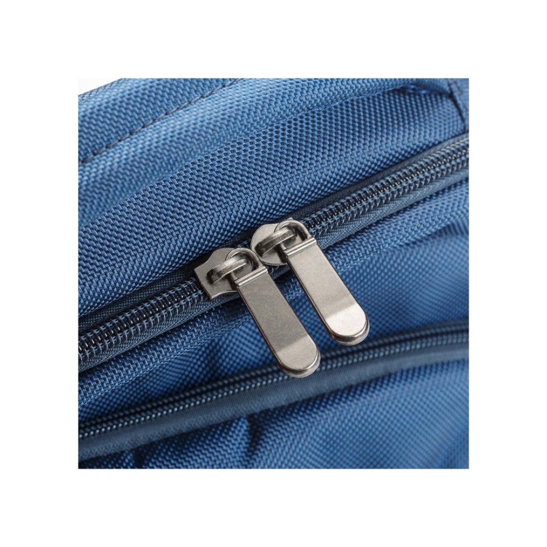 Рюкзак TORBER FORGRAD с отделением для ноутбука 15", синий, полиэстер, 46 х 32 x 13 см