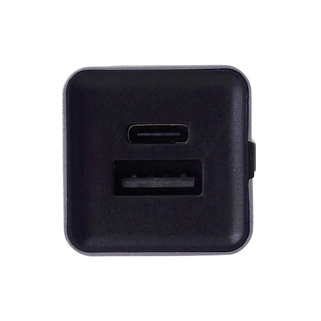 Внешний аккумулятор «Rail», 5000 mAh, темно-серый