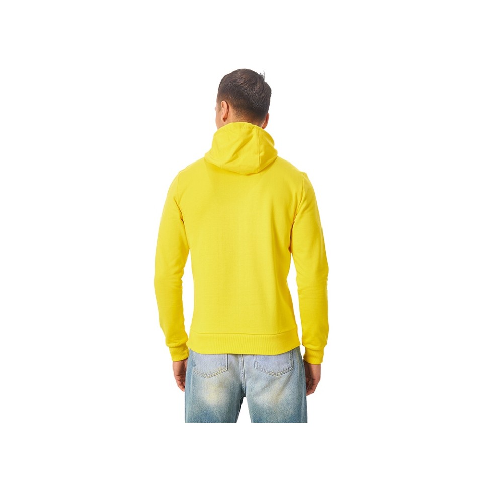 Толстовка унисекс "Stream" с капюшоном, жёлтый