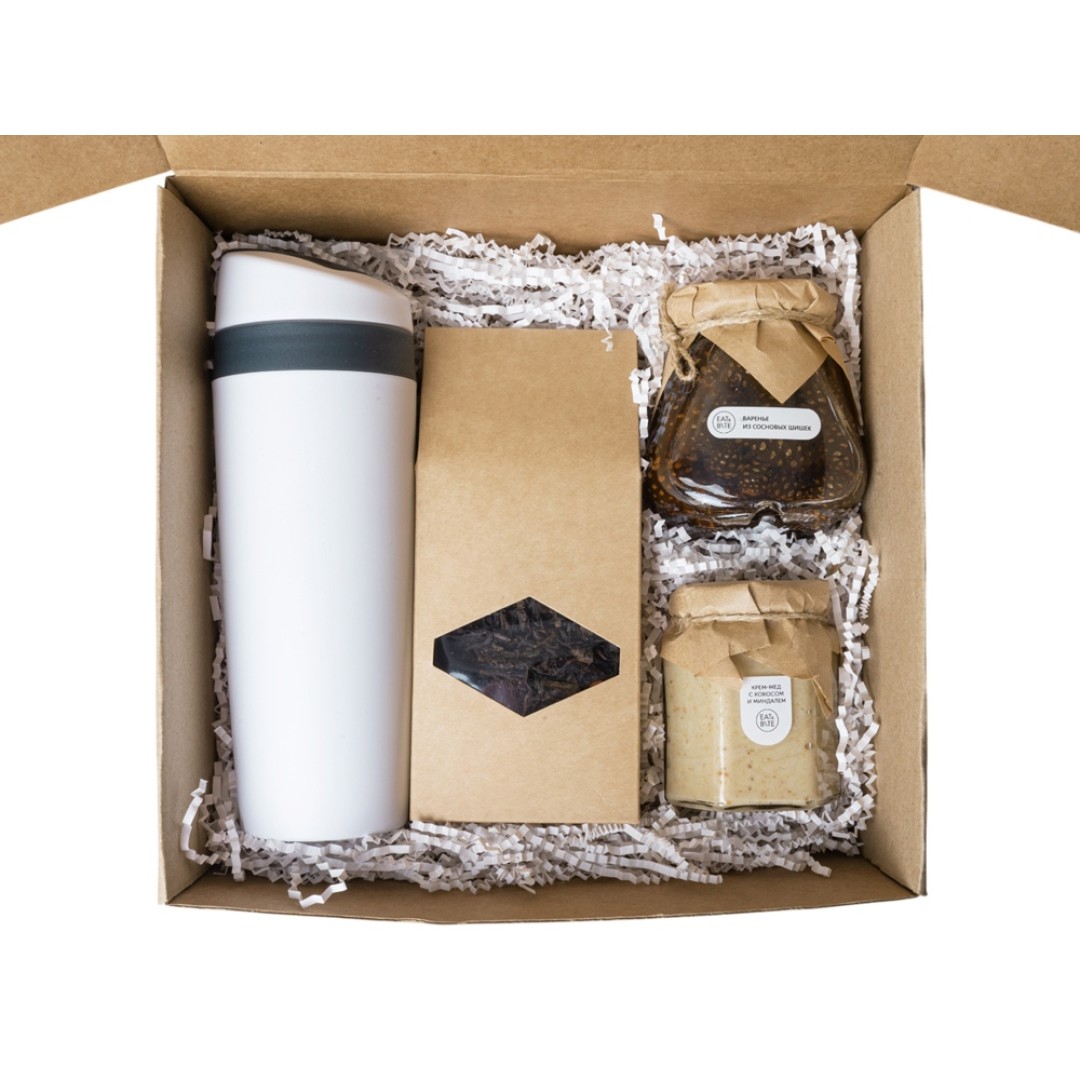 Подарочный набор Tea Cup Superior Honey 2.0, белый