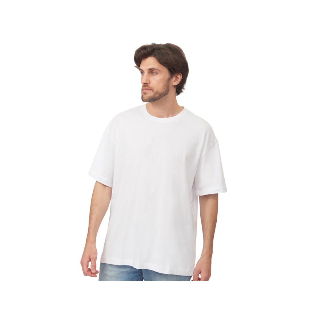 Футболка оверсайз «Vienna» унисекс , белый