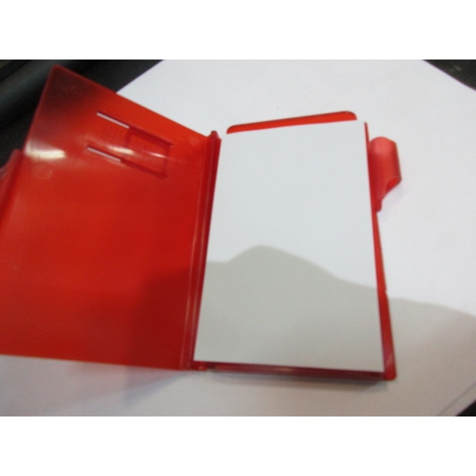 Записная книжка "Альманах", красный (Р)