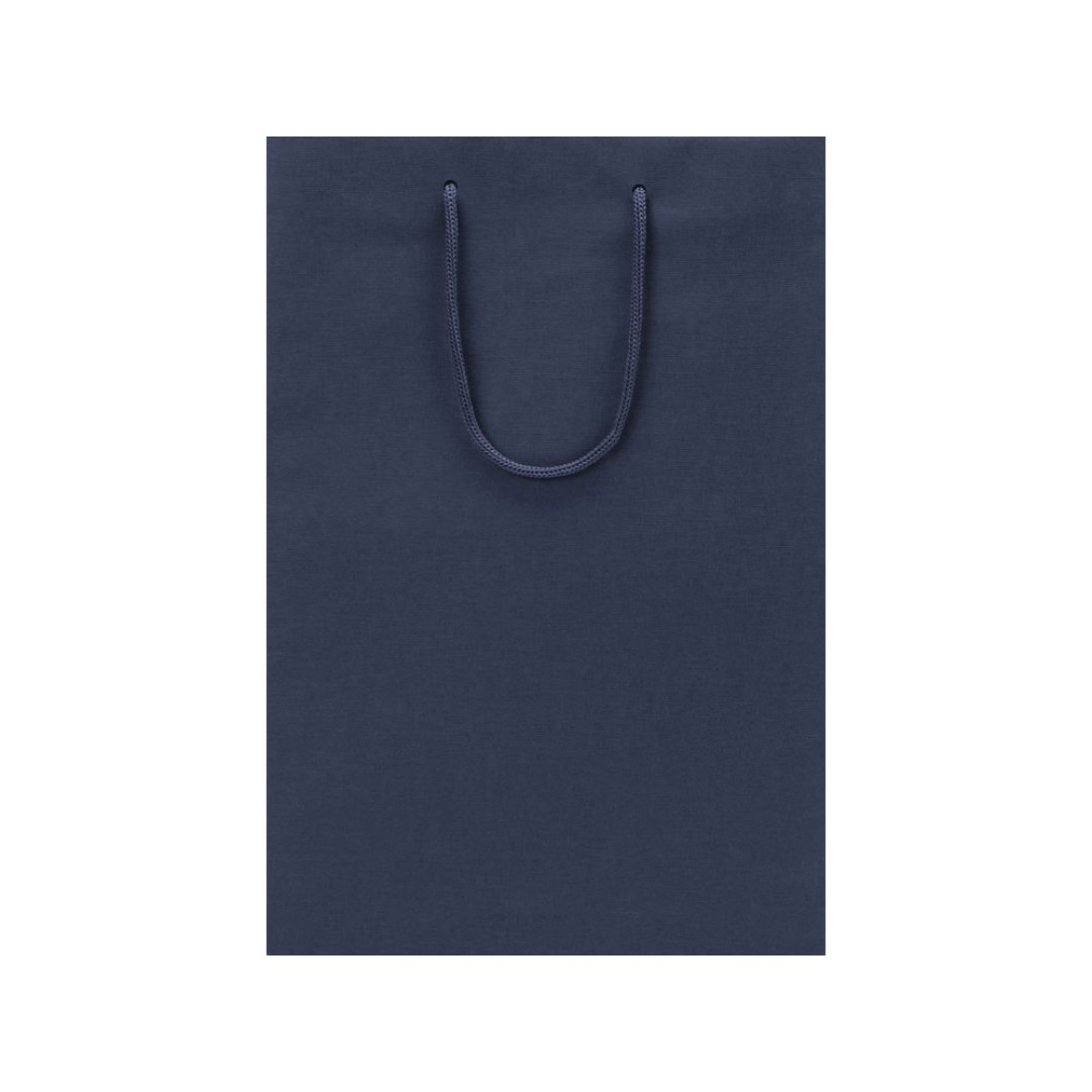 Пакет подарочный Imilit T, синий (Р)